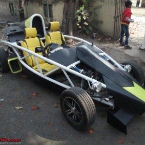 Build Ariel Atom replica in Kolkata