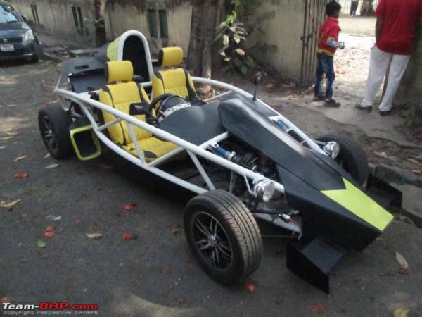 Build Ariel Atom replica in Kolkata