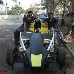 Build Ariel Atom replica in Kolkata