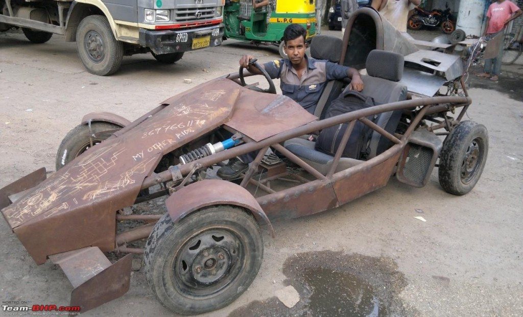 Build - Ariel Atom replica in Kolkata (9)