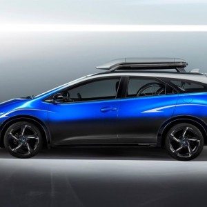 Civic Tourer Active Life Concept