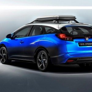 Civic Tourer Active Life Concept