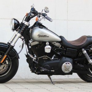 Customized Harley Davidson motorcycle by TNT Motorcycle