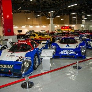 Datsun Nissan Heritage Centre zama Japan