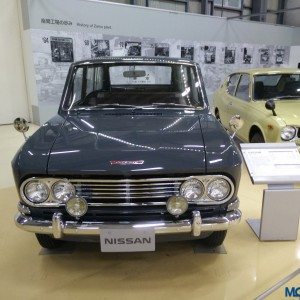 Datsun Nissan Heritage Centre zama Japan