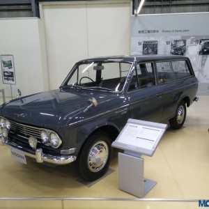 Datsun Nissan Heritage Centre zama Japan