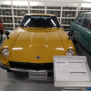 Datsun Nissan Heritage Centre zama Japan