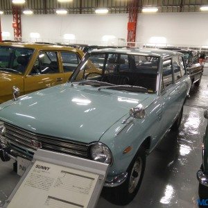 Datsun Nissan Heritage Centre zama Japan