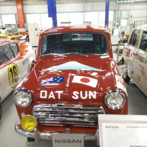 Datsun Nissan Heritage Centre zama Japan