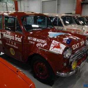 Datsun Nissan Heritage Centre zama Japan