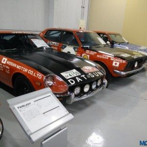 Datsun Nissan Heritage Centre zama Japan