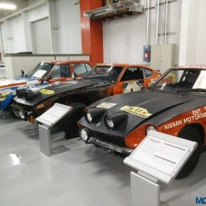 Datsun Nissan Heritage Centre zama Japan