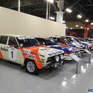 Datsun Nissan Heritage Centre zama Japan