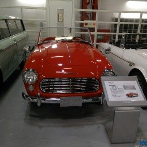 Datsun Nissan Heritage Centre zama Japan