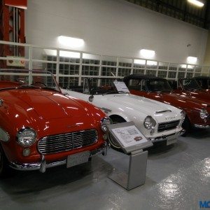 Datsun Nissan Heritage Centre zama Japan