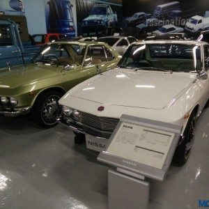 Datsun Nissan Heritage Centre zama Japan