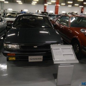 Datsun Nissan Heritage Centre zama Japan