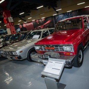 Datsun Nissan Heritage Centre zama Japan