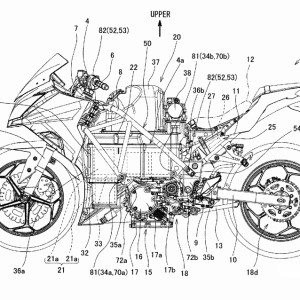 Electric Kawasaki Ninja Patents