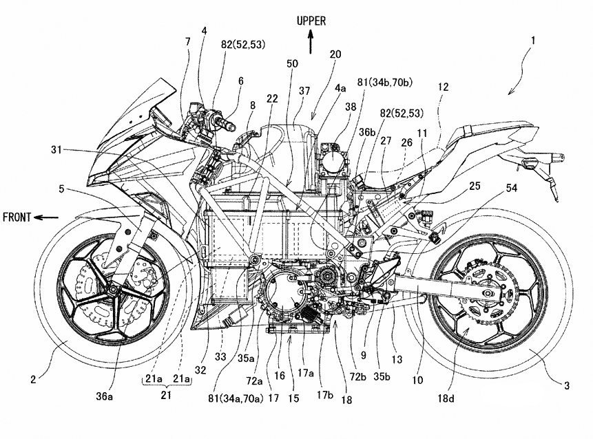 Is an electric Kawasaki Ninja coming out very soon Leaked 