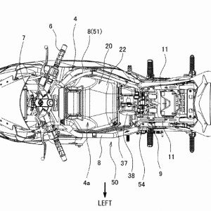 Electric Kawasaki Ninja Patents