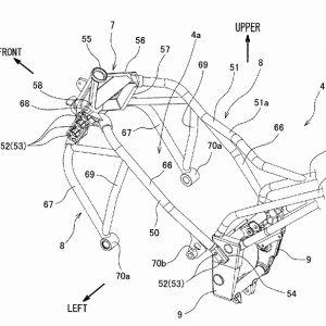 Electric Kawasaki Ninja Patents