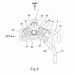 Electric Kawasaki Ninja Patents