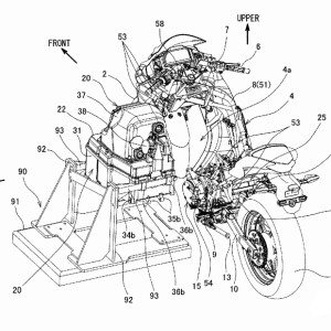 Electric Kawasaki Ninja Patents
