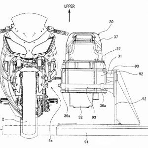 Electric Kawasaki Ninja Patents