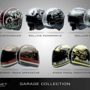 GANNET Design Garage Collection