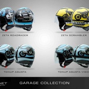 GANNET Design Garage Collection