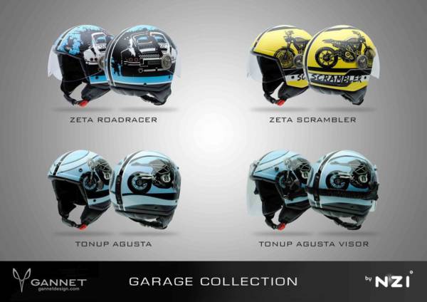 GANNET Design Garage Collection