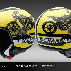 GANNET Design Garage Collection Scrambler