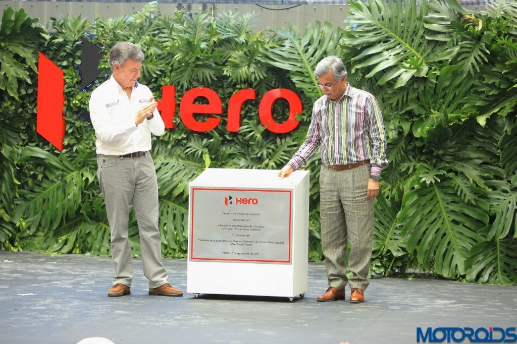 Hero MotoCorp Colombia plant (2)