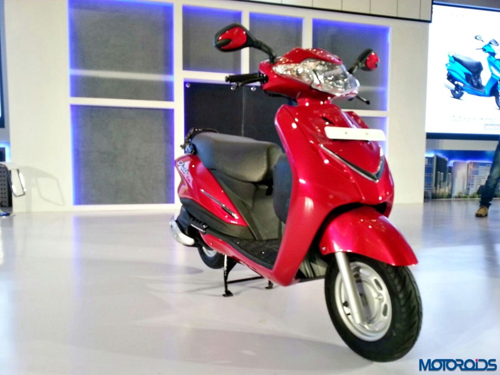 Hero MotoCorp Duet India Unveil (11)