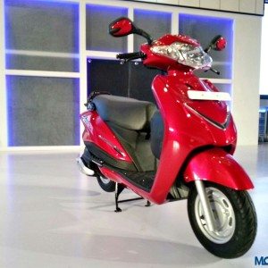 Hero MotoCorp Duet India Unveil