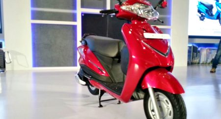 Hero MotoCorp Duet India Unveil (11)