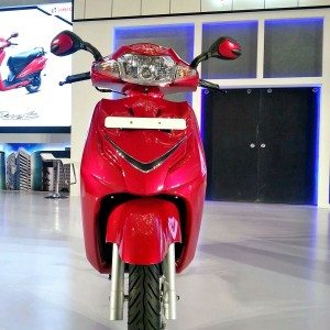 Hero MotoCorp Duet India Unveil