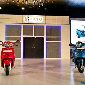 Hero MotoCorp Duet India Unveil