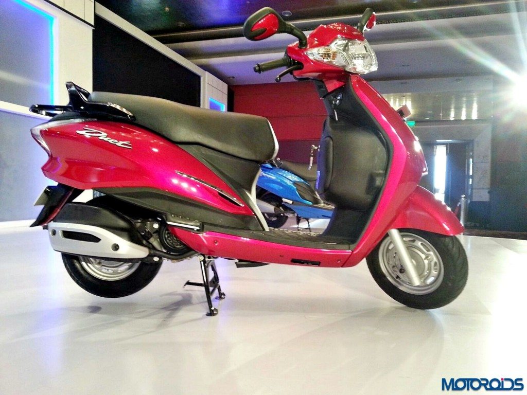 Hero MotoCorp Duet India Unveil (22)