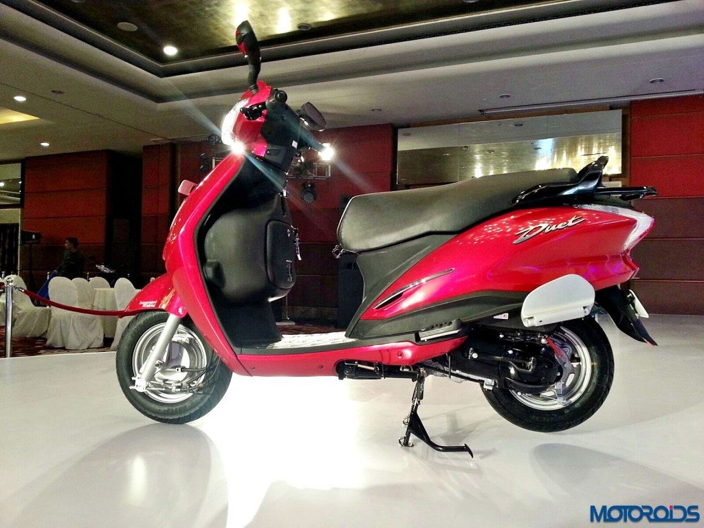 Hero MotoCorp Duet India Unveil (23)