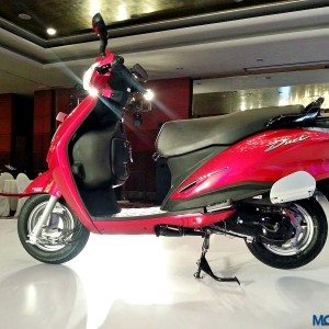 Hero MotoCorp Duet India Unveil