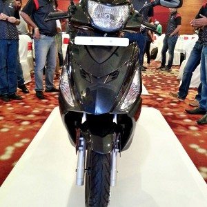 Hero MotoCorp Duet India Unveil