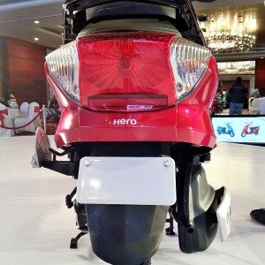 Hero MotoCorp Duet India Unveil