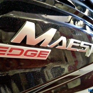 Hero MotoCorp Maestro Edge India Launch