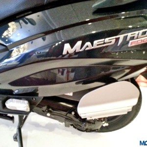 Hero MotoCorp Maestro Edge India Launch