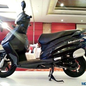 Hero MotoCorp Maestro Edge India Launch