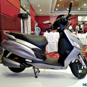 Hero MotoCorp Maestro Edge India Launch