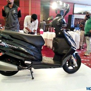 Hero MotoCorp Maestro Edge India Launch