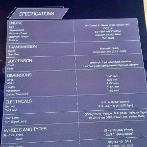 Hero MotoCorp Maestro Edge India Launch Tech Specs